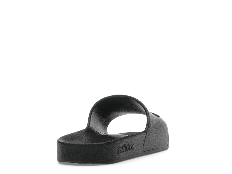 adidas Adilette Aqua Slides Core Black Logo