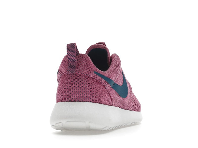 Nike Roshe Run Red Violet Green Abyss (Women's)