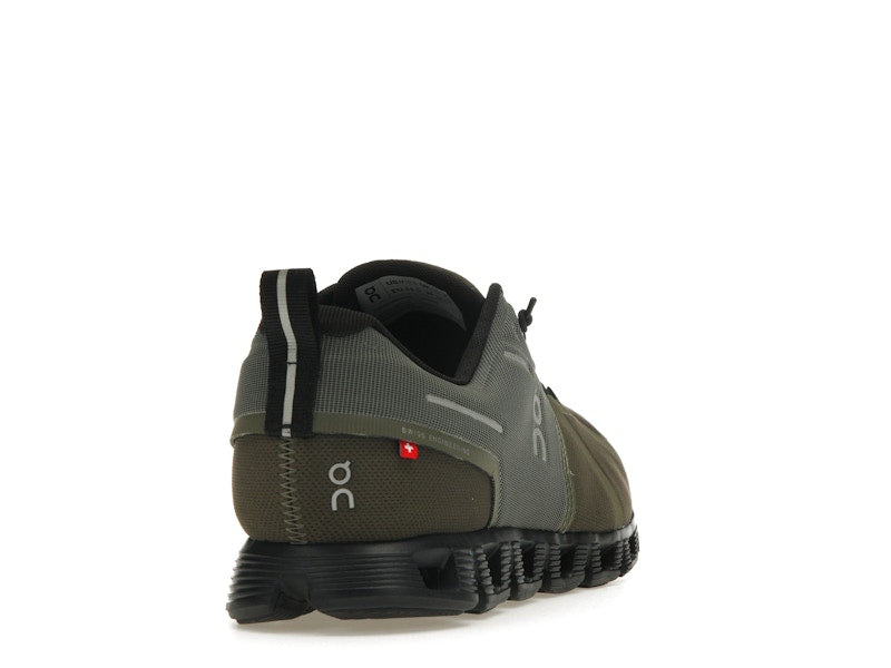 On Running Cloud 5 Waterproof Olive Black