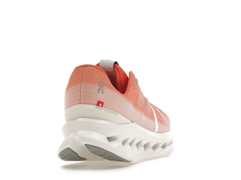 On Running Cloudsurfer Flame White
