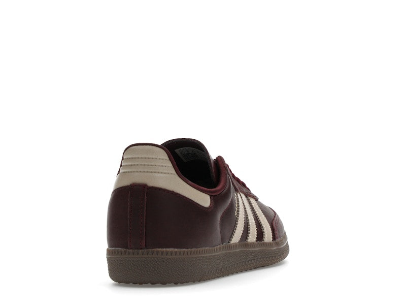 adidas Samba OG Maroon Crystal Sand (Women's)