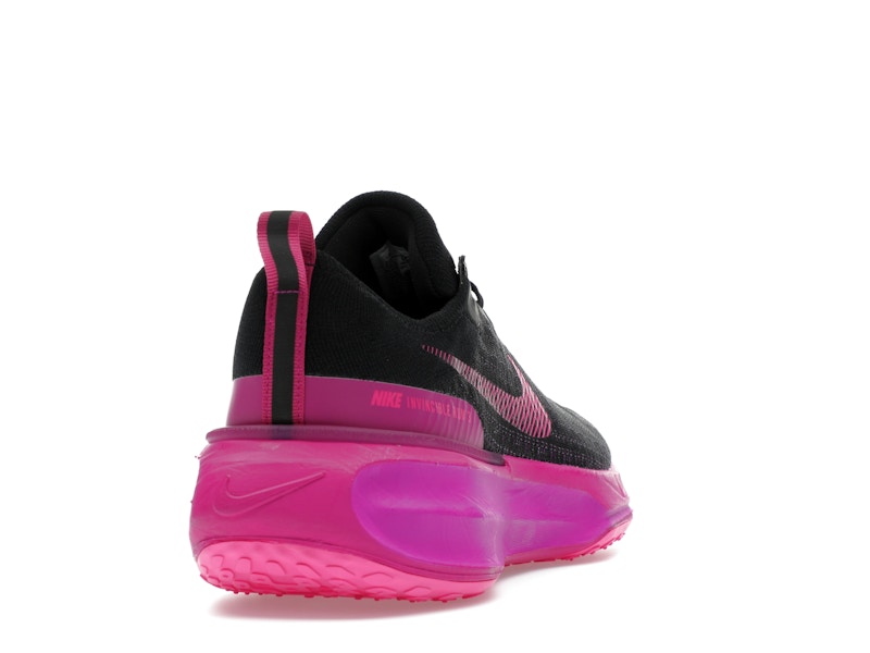 Nike ZoomX Invincible Run 3 Black Vivid Grape