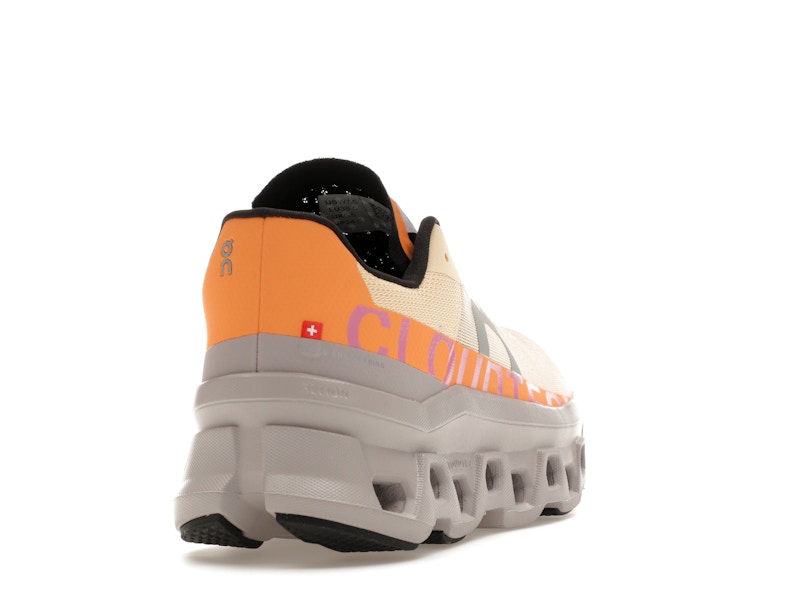 On Running Cloudmonster Blonde Fade (Women's)