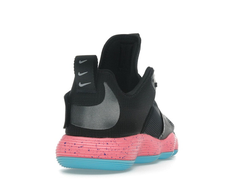 Nike React Hyperset SE Black Metallic Dark Grey