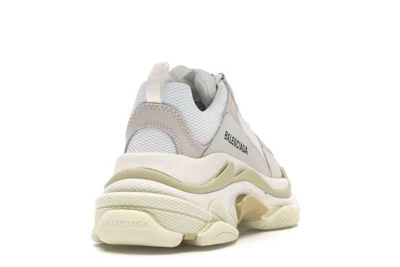 Balenciaga Triple S White (Women's)