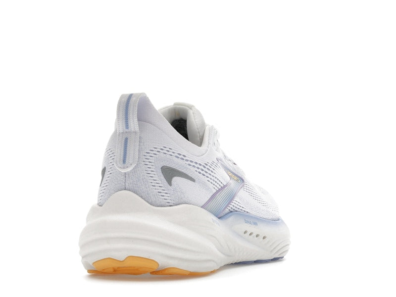Brooks Glycerin 22 White Blue Heron Apricot (Women's)