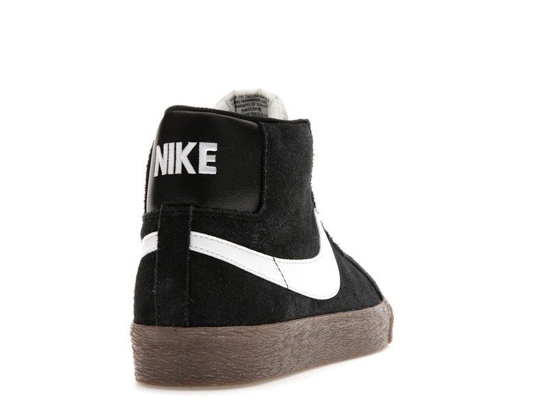 Nike SB Zoom Blazer Mid Black White Dark Gum