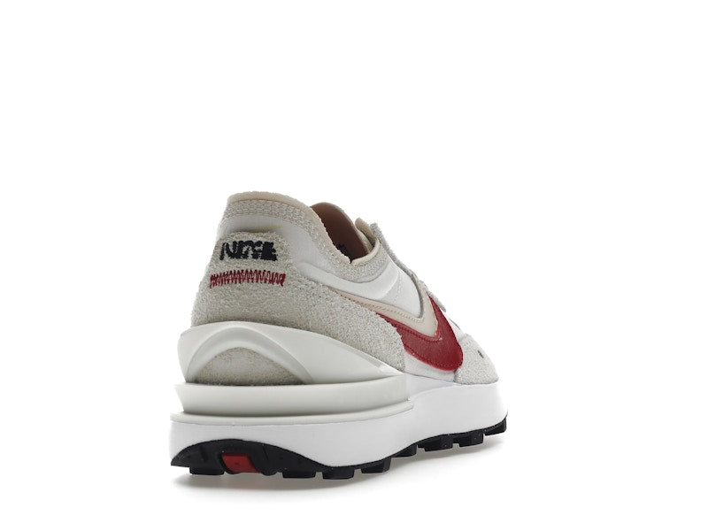 Nike Waffle One SE Sail Pearl White Black Gym Red (Women's)