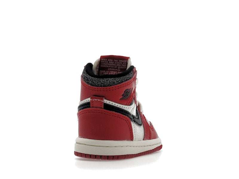 Jordan 1 Retro High OG Chicago Lost and Found (TD)