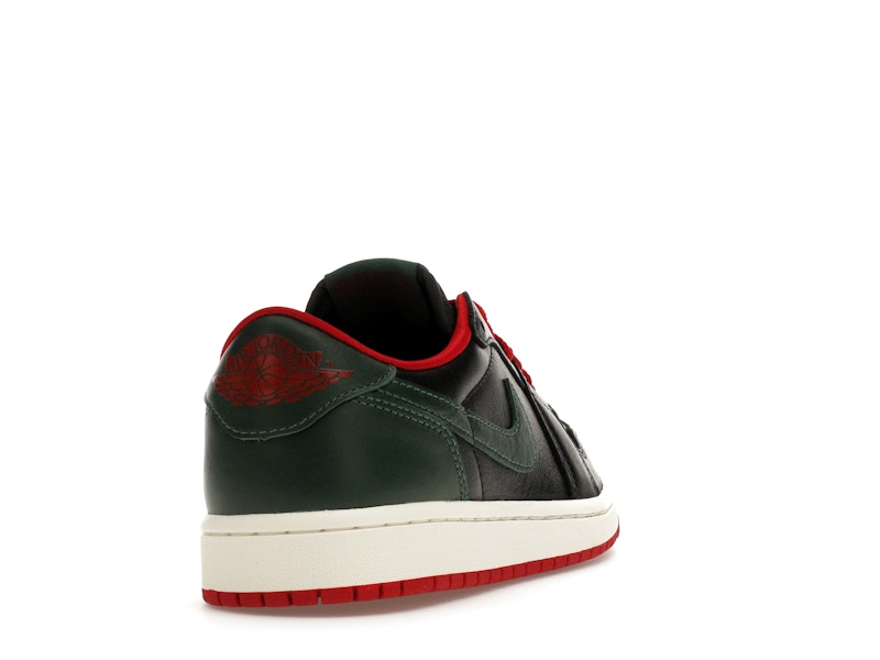 Jordan 1 Retro Low OG Gorge Green Varsity Red (Women's)
