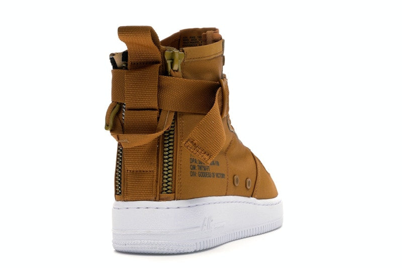 Nike SF Air Force 1 Mid Desert Ochre