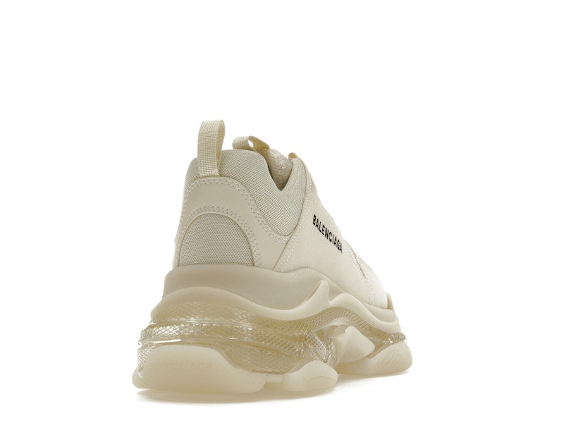 Balenciaga Triple S Clear Sole Beige