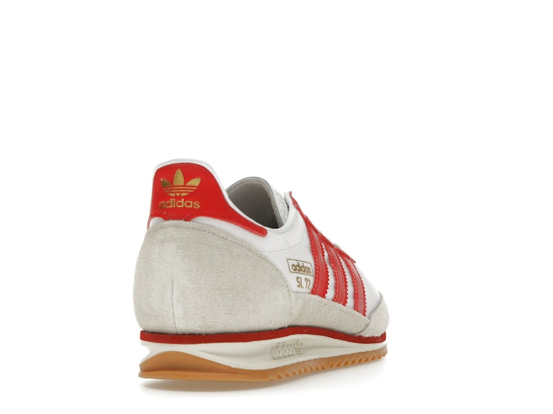 adidas SL 72 OG Cloud White Better Scarlet (Women's)