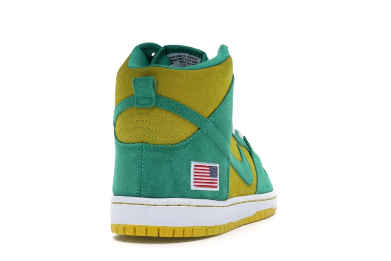 Nike SB Dunk High Oakland Athletics
