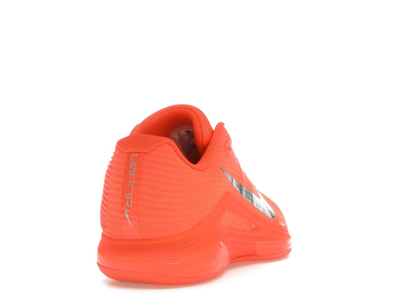 Nike Court Air Zoom Vapor 12 Clay Premium Hyper Crimson Metallic Silver