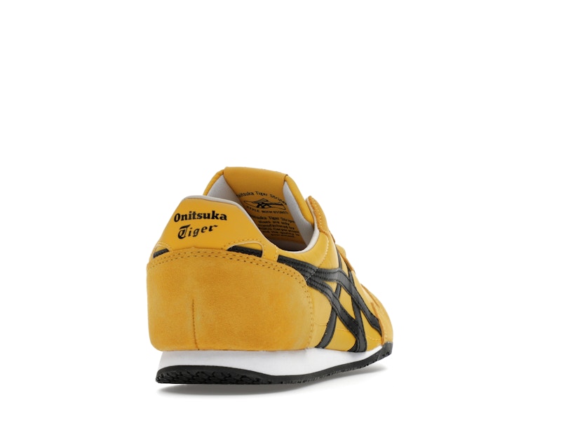 Onitsuka Tiger Serrano Yellow Black