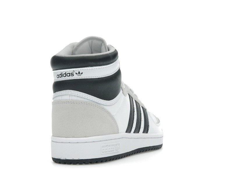 adidas Top Ten Hi White Black Taupe