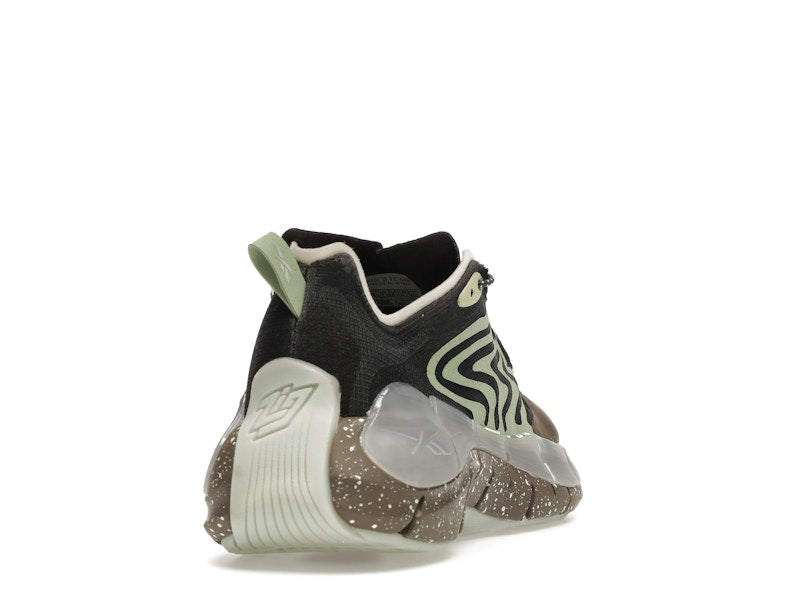 Reebok Zig Kinetica II Brain Dead Grey Green