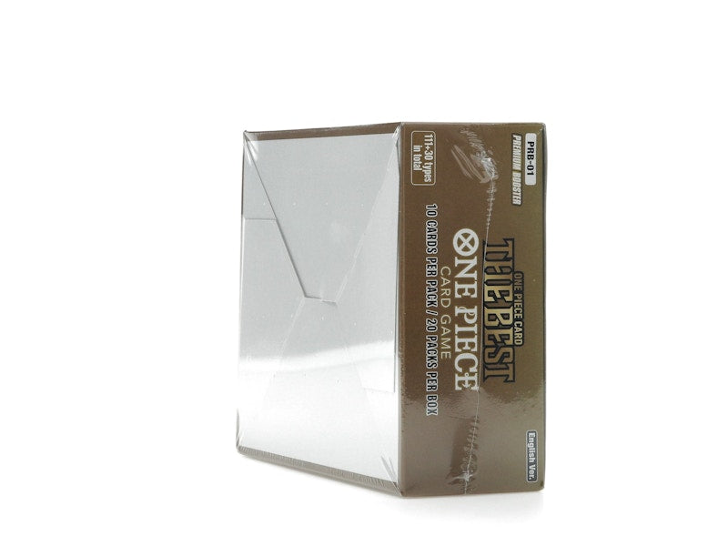 Bandai One Piece The Best Premium Booster Box PRB-01