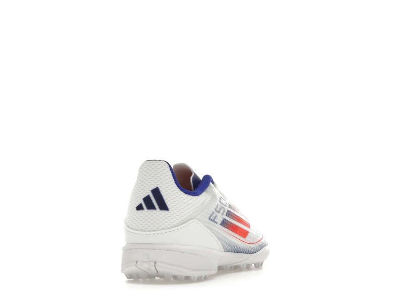 adidas F50 League Turf Cloud White Solar Red Lucid Blue (GS)