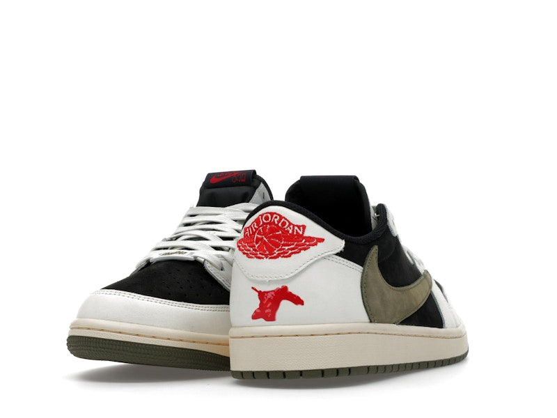 Jordan 1 Retro Low OG SP Travis Scott Olive (Friends and Family) (Women's)