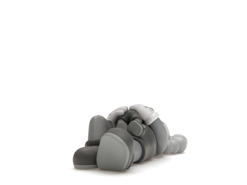 KAWS Holiday Singapore Vinyl Figure Grey