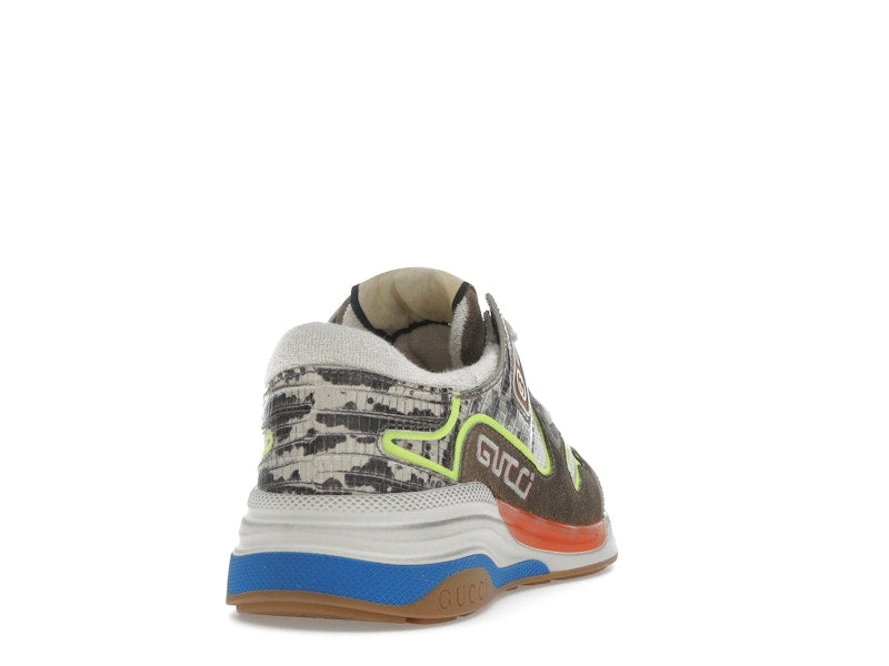 Gucci Ultrapace Snakeskin