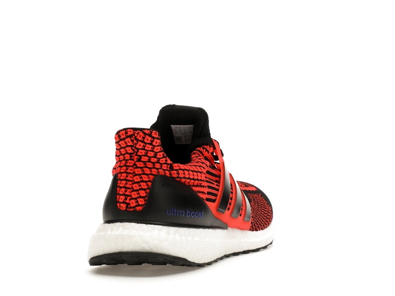 adidas Ultra Boost 5.0 DNA Solar Red Black