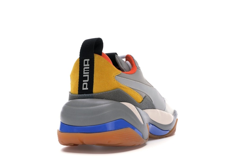 Puma Thunder Spectra Grey Yellow