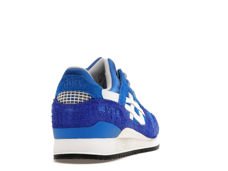 ASICS Gel-Lyte III '07 Remastered Kith Marvel X-Men Beast Opened Box (Trading Card Not Included)