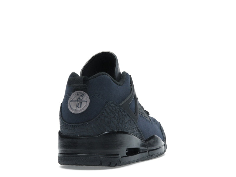 Jordan Spizike Low Dark Obsidian