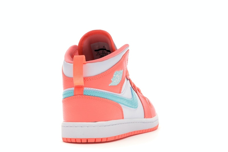 Jordan 1 Mid Crimson Pulse (PS)