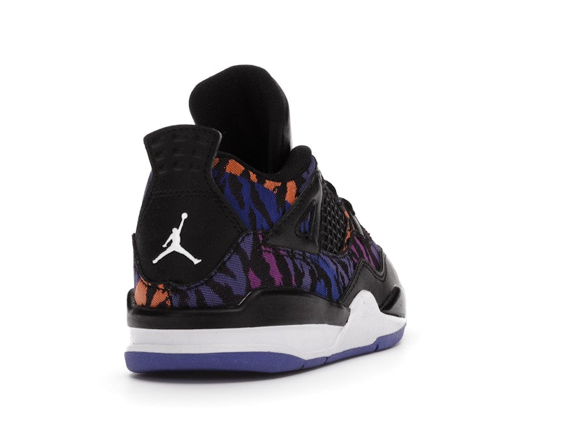 Jordan 4 Retro Black Rush Violet (TD)