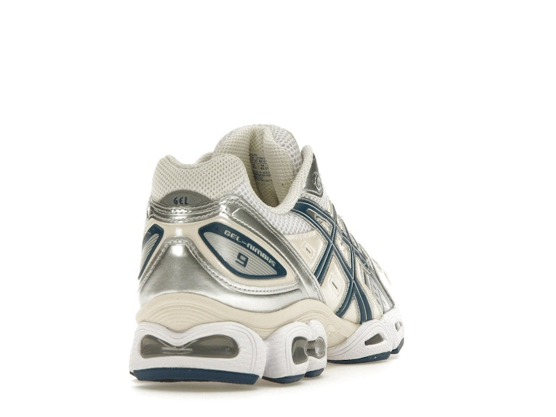 ASICS Gel-Nimbus 9 White Light Indigo (Women's)