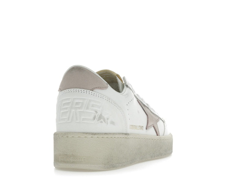Golden Goose Ball Star 2 White Pink (Women's)