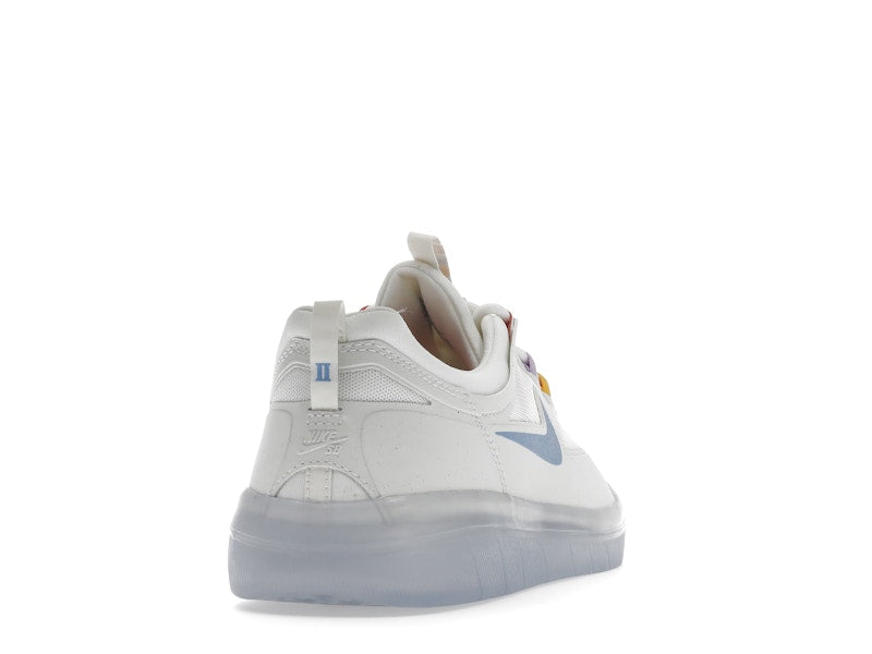 Nike SB Nyjah Free 2 Summit White Icy Sole