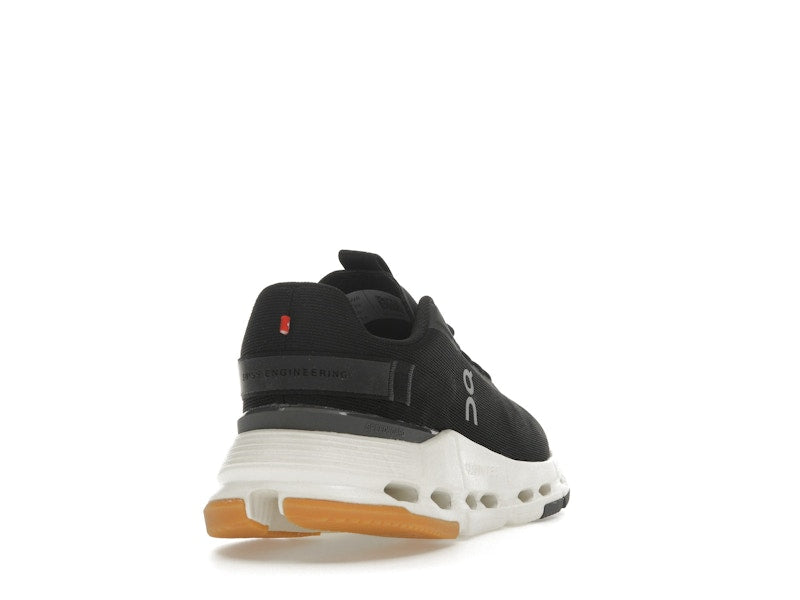 On Running Cloudnova Form 2 Black Ivory (Women's)