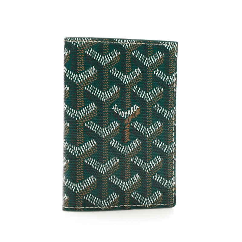 Goyard Saint Marc Card Holder Green