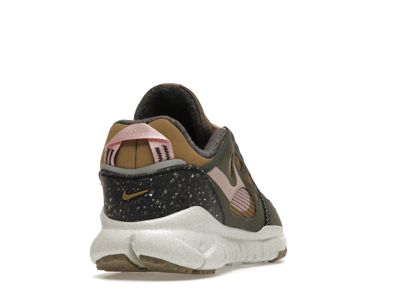 Nike Free Terra Vista Brown Kelp Pink Glaze