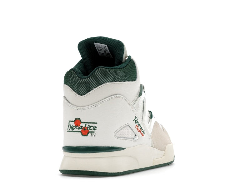 Reebok Pump Omni Zone II Chalk Dark Green