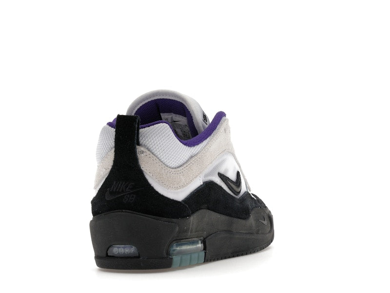 Nike SB Air Max Ishod White Black Court Purple