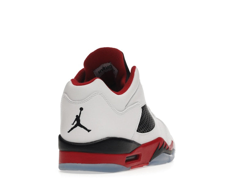 Jordan 5 Retro Low Fire Red