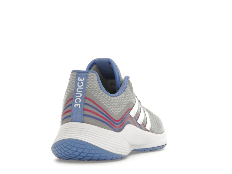 adidas Novaflight Volleyball Grey Cloud White Silver Dawn (Women's)