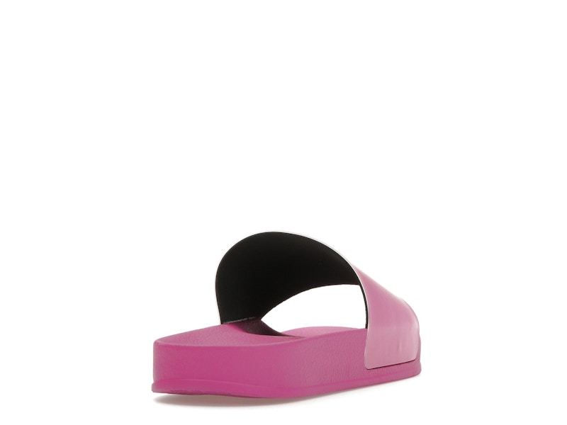 OFF-WHITE Pool Slides Fuchsia (Women's)