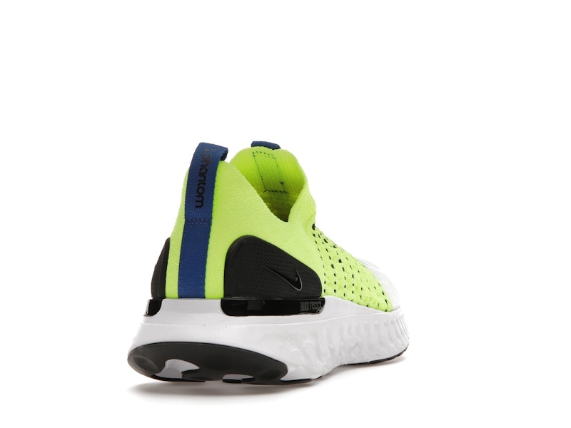 Nike React Phantom Run Flyknit 2 Volt