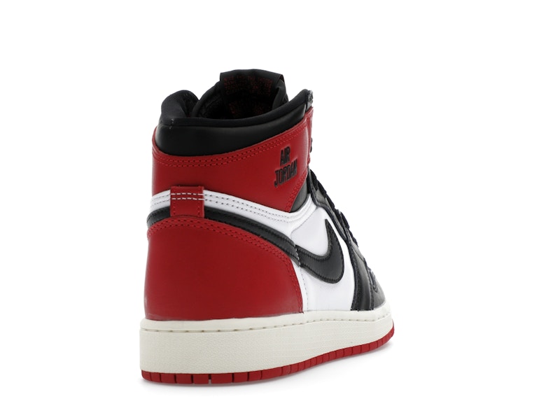 Jordan 1 Retro High OG Black Toe Reimagined (GS)