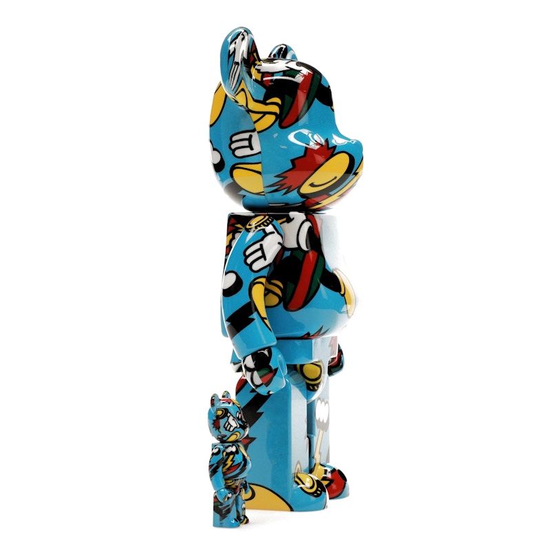 Bearbrick Grafflex 100% & 400% Set