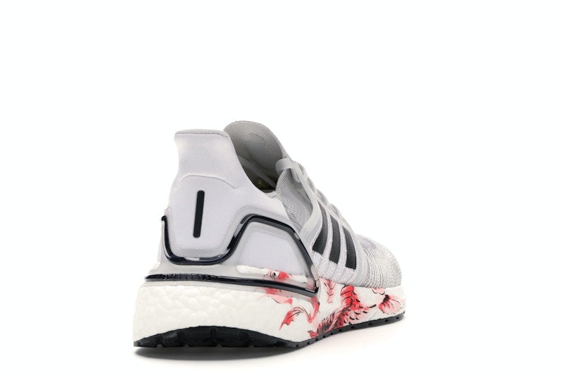 adidas Ultra Boost 20 Chinese New Year White (2020)