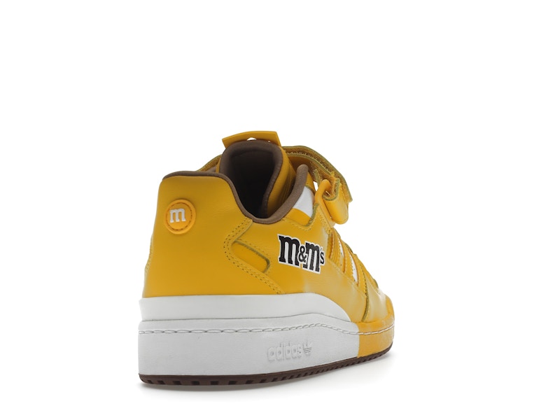 adidas Forum Low M&M's Yellow White