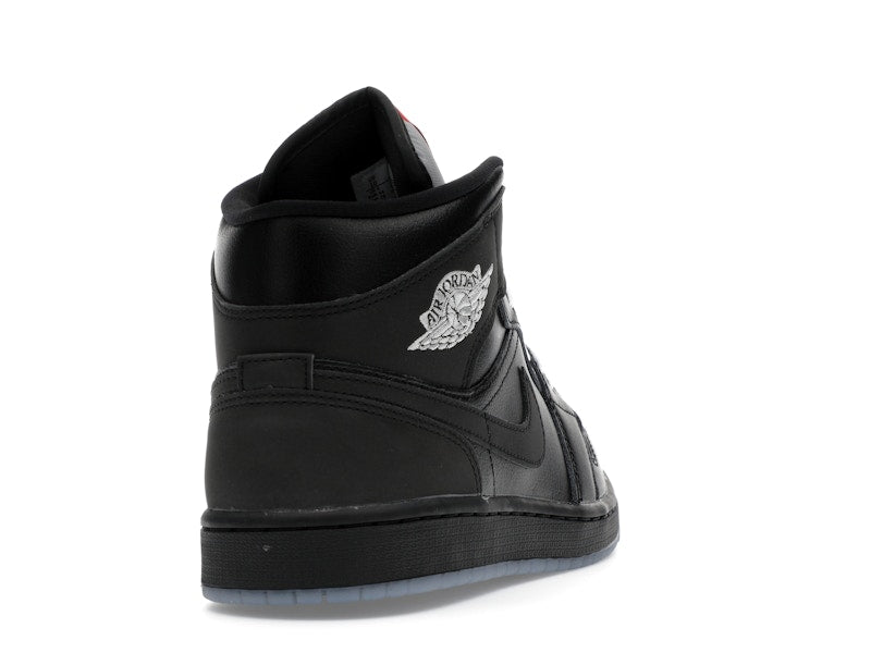 Jordan 1 Mid SE Black Metallic Reimagined